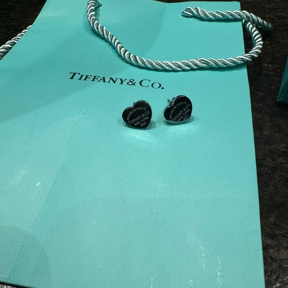 Tiffany & Co. Jewelry - Tiffany&Co Heart Earrings
